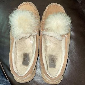 Ugg Dakota Pom slippers